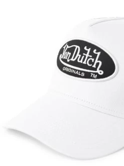 Von Dutch Damen Cap - Boston -Das Geheimnis der Outdoor-Bekleidung. Damen Cap Boston pdstandard 628275 0001 stilldetail white 1