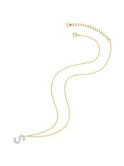 Damen Halskette - Buchstabe S -Das Geheimnis der Outdoor-Bekleidung. Damen Halskette Buchstabe S pdstandard bust 653206 0001 bustfront 3