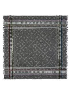 Codello Damen Jacquard-Tuch -Das Geheimnis der Outdoor-Bekleidung. Damen Jacquard Tuch pdstandard bust 666104 0001 bustdetail 1