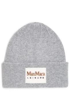Max Mara Leisure Damen Mütze Mit Cashmere-Anteil - Giunto