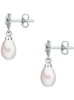 Damen Perlen-Ohrstecker - Blume -Das Geheimnis der Outdoor-Bekleidung. Damen Perlen Ohrstecker Blume pdstandard bust 601579 0001 bustfront 3