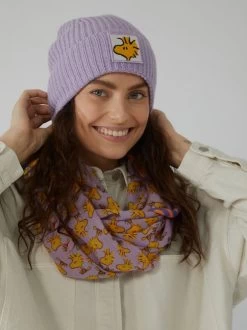 Codello Damen Rippstrick-Beanie - Peanuts