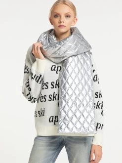 MyMO Damen Wattierter Schal