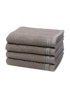 Ross Handtuchset 4-teilig - Smart