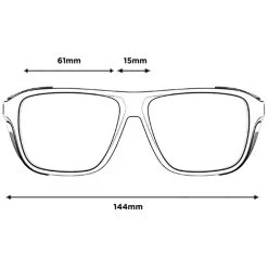 BOLLE Bollé Pathfinder Solace4 Brown Cat 4 - Gletscherbrille -Das Geheimnis der Outdoor-Bekleidung. boll pathfinder solace4 brown cat 4 gletscherbrille forest black matte bol bs138004 1