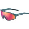 BOLLE Bollé Shifter Volt+ Ruby Polarized Cat 3 - Fahrradbrille -Das Geheimnis der Outdoor-Bekleidung. boll shifter volt ruby polarized cat 3 fahrradbrille creator teal metallic bol bs010009 0
