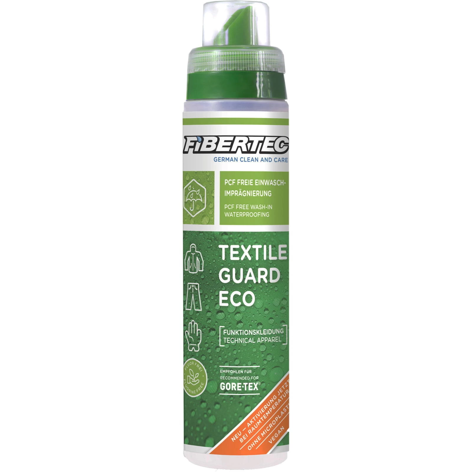 FIBERTEC Textile Guard Eco Wash-In 250 Ml - Imprägnierung 3 FIBERTEC Textile Guard Eco Wash-In 250 Ml - Imprägnierung