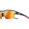 JULBO Aero Reactiv 1-3 Light Amplifier - Sonnenbrille -Das Geheimnis der Outdoor-Bekleidung. julbo aero reactiv 1 3 light amplifier sonnenbrille matt schwarz rot jb j483 3812 0