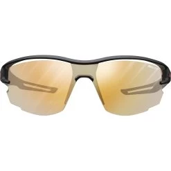 JULBO Aero Reactiv 1-3 Light Amplifier - Sonnenbrille -Das Geheimnis der Outdoor-Bekleidung. julbo aero reactiv 1 3 light amplifier sonnenbrille matt schwarz rot jb j483 3812 2