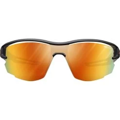 JULBO Aero Reactiv 1-3 Light Amplifier - Sonnenbrille -Das Geheimnis der Outdoor-Bekleidung. julbo aero reactiv 1 3 light amplifier sonnenbrille matt schwarz rot jb j483 3812 3