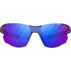 JULBO Aerolite Reactiv 1-3 High Contrast - Sonnenbrille -Das Geheimnis der Outdoor-Bekleidung. julbo aerolite reactiv 1 3 hc sonnenbrille schwarz jb j496 3414 4