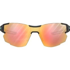 JULBO Aerolite Reactiv 1-3 Light Amplifier - Sonnenbrille -Das Geheimnis der Outdoor-Bekleidung. julbo aerolite reactiv 1 3 light amplifier sonnenbrille durchscheinend matt schwarz pastellrosa jb j496 3812 16