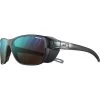 JULBO Camino M Reactiv 2-4 - Hochgebirgsbrille -Das Geheimnis der Outdoor-Bekleidung. julbo camino m reactiv 2 4 hochgebirgsbrille schwarz transparent jb j558 3614 0