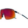 JULBO Density Spectron 3 - Fahrradbrille -Das Geheimnis der Outdoor-Bekleidung. julbo density spectron 3 fahrradbrille matt blau weiss rot jb j561 1112 3