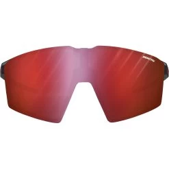 JULBO Edge Reactiv High Contrast 0-3 - Fahrradbrille -Das Geheimnis der Outdoor-Bekleidung. julbo edge reactiv high contrast 0 3 fahrradbrille matt schwarz transparent orange jb j562 4114 3
