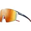JULBO Edge Reactiv Light Amplifier 1-3 & Spectron 0 - Fahrradbrille -Das Geheimnis der Outdoor-Bekleidung. julbo edge reactiv light amplifier 1 3 spectron 0 fahrradbrille matt blau weiss rot jb j562 3390 0