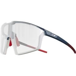 JULBO Edge Reactiv Light Amplifier 1-3 & Spectron 0 - Fahrradbrille -Das Geheimnis der Outdoor-Bekleidung. julbo edge reactiv light amplifier 1 3 spectron 0 fahrradbrille matt blau weiss rot jb j562 3390 4