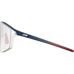 JULBO Edge Reactiv Light Amplifier 1-3 & Spectron 0 - Fahrradbrille -Das Geheimnis der Outdoor-Bekleidung. julbo edge reactiv light amplifier 1 3 spectron 0 fahrradbrille matt blau weiss rot jb j562 3390 5