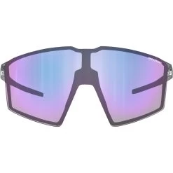 JULBO Edge Spectron 1 - Fahrradbrille -Das Geheimnis der Outdoor-Bekleidung. julbo edge spectron 1 fahrradbrille durchscheinend glaenzend grau violett jb j562 1022 2