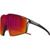 JULBO Edge Spectron 3 - Fahrradbrille -Das Geheimnis der Outdoor-Bekleidung. julbo edge spectron 3 fahrradbrille matt schwarz rot jb j562 1114 0