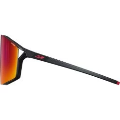 JULBO Edge Spectron 3 - Fahrradbrille -Das Geheimnis der Outdoor-Bekleidung. julbo edge spectron 3 fahrradbrille matt schwarz rot jb j562 1114 1