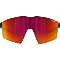 JULBO Edge Spectron 3 - Fahrradbrille -Das Geheimnis der Outdoor-Bekleidung. julbo edge spectron 3 fahrradbrille matt schwarz rot jb j562 1114 2