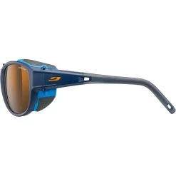JULBO Explorer 2.0 Reactiv 2-4 Polarized - Brille -Das Geheimnis der Outdoor-Bekleidung. julbo explorer 2 0 reactiv high mountain 4 brille dunkelblau blau jb j497 5014 8