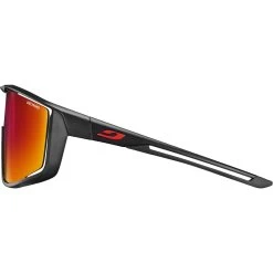 JULBO Fury Spectron 3 - Fahrradbrille -Das Geheimnis der Outdoor-Bekleidung. julbo fury spectron 3 fahrradbrille matt schwarz rot jb j531 1122 13