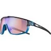 JULBO Rush Reactiv 1-3 High Contrast - Fahrradbrille -Das Geheimnis der Outdoor-Bekleidung. julbo rush reactiv 1 3 hc fahrradbrille schwarz blau jb j534 3414 0
