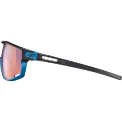 JULBO Rush Reactiv 1-3 High Contrast - Fahrradbrille -Das Geheimnis der Outdoor-Bekleidung. julbo rush reactiv 1 3 hc fahrradbrille schwarz blau jb j534 3414 2