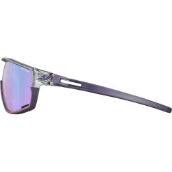JULBO Rush Spectron 1 - Sonnenbrille -Das Geheimnis der Outdoor-Bekleidung. julbo rush spectron 1 sonnenbrille durchscheinend glaenzend grau violett jb j534 1022 1