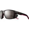 JULBO Shield Alti Arc 4 - Bergbrille -Das Geheimnis der Outdoor-Bekleidung. julbo shield altiarc 4 bergbrille schwarz rot jb j506 6114 0