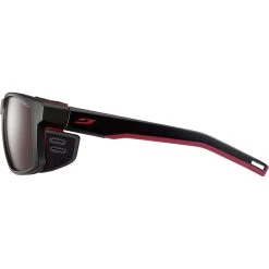 JULBO Shield Alti Arc 4 - Bergbrille -Das Geheimnis der Outdoor-Bekleidung. julbo shield altiarc 4 bergbrille schwarz rot jb j506 6114 2
