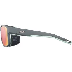 JULBO Shield M Reactiv 2-3 Glare Control - Bergbrille -Das Geheimnis der Outdoor-Bekleidung. julbo shield m reactiv 2 3 glare control bergbrille grau gruen jb j544 7421 2
