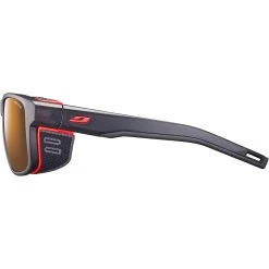 JULBO Shield M Reactiv 2-4 Polarized - Bergbrille 8 JULBO Shield M Reactiv 2-4 Polarized - Bergbrille -Das Geheimnis der Outdoor-Bekleidung. julbo shield m reactiv high mountain 2 4 bergbrille schwarz orange jb j544 5014 5