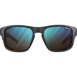 JULBO Shield M Reactiv 2-4 - Hochgebirgsbrille -Das Geheimnis der Outdoor-Bekleidung. julbo shield m reactiv performance 2 4 hochgebirgsbrille schwarz jb j544 3614 0