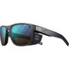 JULBO Shield M Reactiv 2-4 - Hochgebirgsbrille -Das Geheimnis der Outdoor-Bekleidung. julbo shield m reactiv performance 2 4 hochgebirgsbrille schwarz jb j544 3614 1