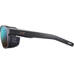 JULBO Shield M Reactiv 2-4 - Hochgebirgsbrille -Das Geheimnis der Outdoor-Bekleidung. julbo shield m reactiv performance 2 4 hochgebirgsbrille schwarz jb j544 3614 2
