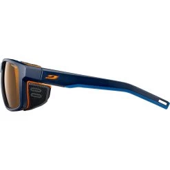 JULBO Shield Reactiv 2-4 Polarized - Bergbrille -Das Geheimnis der Outdoor-Bekleidung. julbo shield reactiv high mountain 2 4 bergbrille blau orange jb j506 5012 2