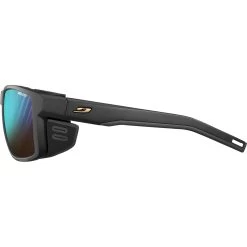 JULBO Shield Reactiv 2-4 - Hochgebirgsbrille -Das Geheimnis der Outdoor-Bekleidung. julbo shield reactiv performance 2 4 hochgebirgsbrille schwarz jb j506 3614 2