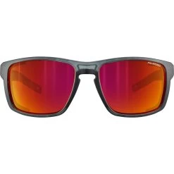 JULBO Shield Spectron 3 Polarized - Sonnenbrille -Das Geheimnis der Outdoor-Bekleidung. julbo shield spectron 3 polarized sonnenbrille schwarz jb j506 9414 2