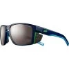 JULBO Shield Spectron 4 - Sonnenbrille -Das Geheimnis der Outdoor-Bekleidung. julbo shield spectron 4 sonnenbrille dunkelblau blau gruen jb j506 1214 0