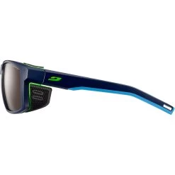 JULBO Shield Spectron 4 - Sonnenbrille -Das Geheimnis der Outdoor-Bekleidung. julbo shield spectron 4 sonnenbrille dunkelblau blau gruen jb j506 1214 2