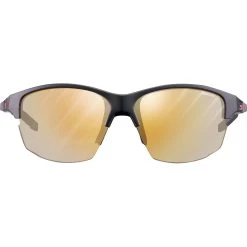 JULBO Split Reactiv Light Amplifier 1-3 - Sonnenbrille -Das Geheimnis der Outdoor-Bekleidung. julbo split reactiv light amplifier 1 3 sonnenbrille matt schwarz rot jb j551 3314 2