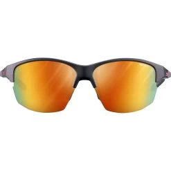 JULBO Split Reactiv Light Amplifier 1-3 - Sonnenbrille -Das Geheimnis der Outdoor-Bekleidung. julbo split reactiv light amplifier 1 3 sonnenbrille matt schwarz rot jb j551 3314 3