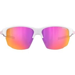 JULBO Split Spectron 3 - Sonnenbrille -Das Geheimnis der Outdoor-Bekleidung. julbo split spectron 3 sonnenbrille matt weiss hellrosa jb j551 1112 2