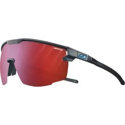 JULBO Ultimate Cover Reactiv 0-3 HC - Sonnenbrille -Das Geheimnis der Outdoor-Bekleidung. julbo ultimate cover reactiv 0 3 hc sonnenbrille schwarz blau jb j547 4112 2