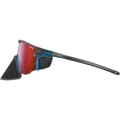 JULBO Ultimate Cover Reactiv 0-3 HC - Sonnenbrille -Das Geheimnis der Outdoor-Bekleidung. julbo ultimate cover reactiv 0 3 hc sonnenbrille schwarz blau jb j547 4112 3