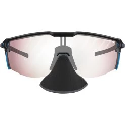 JULBO Ultimate Cover Reactiv 0-3 HC - Sonnenbrille -Das Geheimnis der Outdoor-Bekleidung. julbo ultimate cover reactiv 0 3 hc sonnenbrille schwarz blau jb j547 4112 5