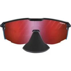 JULBO Ultimate Cover Reactiv 0-3 HC - Sonnenbrille -Das Geheimnis der Outdoor-Bekleidung. julbo ultimate cover reactiv 0 3 hc sonnenbrille schwarz blau jb j547 4112 6